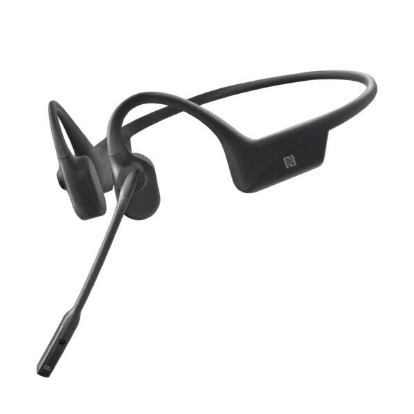 OpenComm headset in black.
