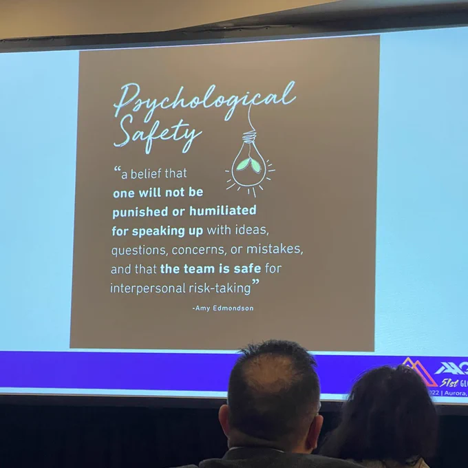 Just this hopeful future educationally-inclined academic gyn surgeon nerding out while learning about psychological safety, adaptive expertise, cognitive load and surgical coaching from the experts (Drs. Chaudhari, Lerner, King and DeStephano!)