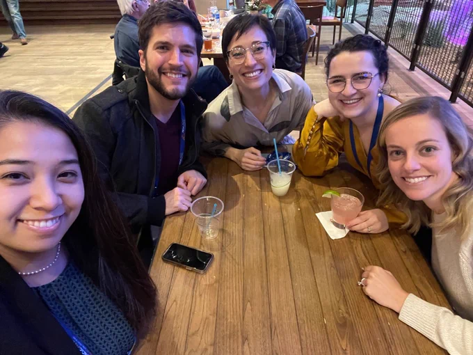 Love me a NW reunion at AAGL!