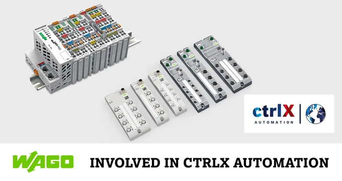  WAGO Gets Involved in Bosch Rexroth’s ctrlX AUTOMATION - Co-Creation of New Solutions