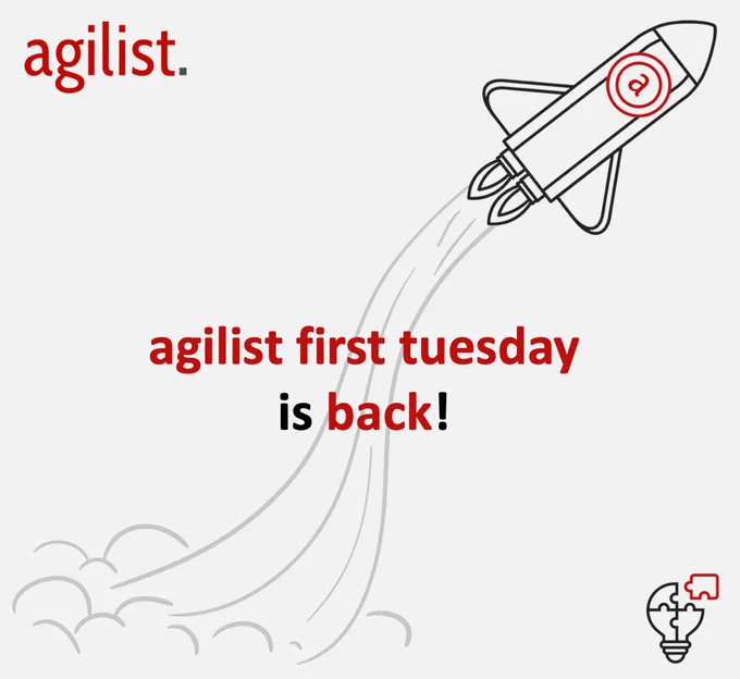 agilist community events "agilist first Tuesday" are back