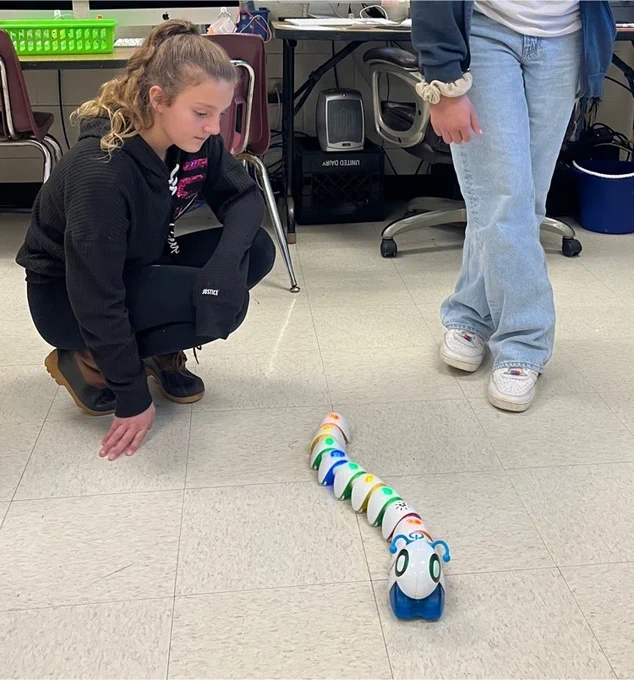Code-a-pillar is fun for all ages  