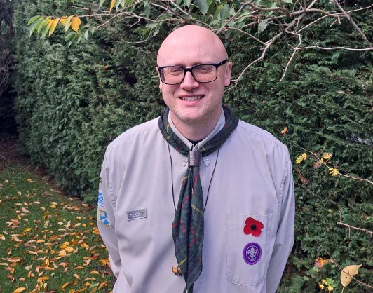 Meet the volunteer – David Bentley