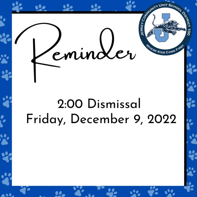 2:00 Dismissal