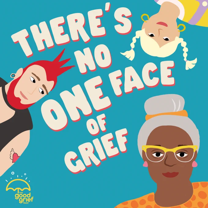.@goodgrieftrust .@deathpositivel1 .@DoMoreRed .@RedbridgeLive .@libsconnected .@LDNLibraries .@oneplaceeast  .@EastLondonYA .@PT_LondonSandE .@IlfordDayCare