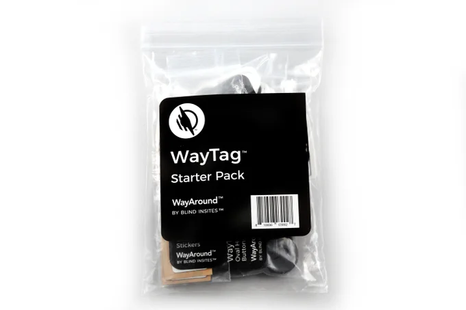 A variety of WayTags.