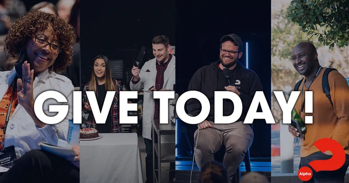 Your generous gift today will help spread the good news of #Jesus by providing #Alpha for free to churches   ministries. A donor has offered a challenge grant of up to $25k! Please give today—you can make twice the impact!
💝 https://alphausa.org/yearendgift  

#Give #TryAlpha #RunAlpha