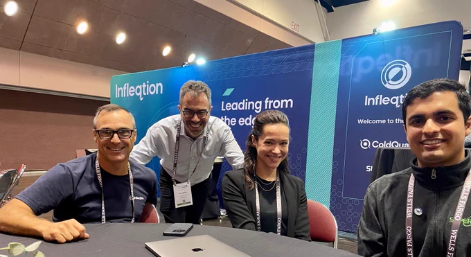 We hope you're enjoying #Q2BSV22! Come say hi at Booth D6 & learn about the integration of SuperstaQ, @Infleqtion’s flagship quantum software, into @MorningstarInc Direct, @MorningstarInc's investment and portfolio analysis platform. https://www.prnewswire.com/news-releases/infleqtion-announces-collaboration-with-morningstar-301695010.html