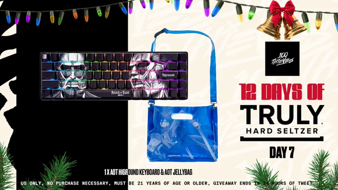 12 days of Truly 2022