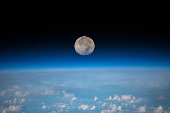 Picture of the moon