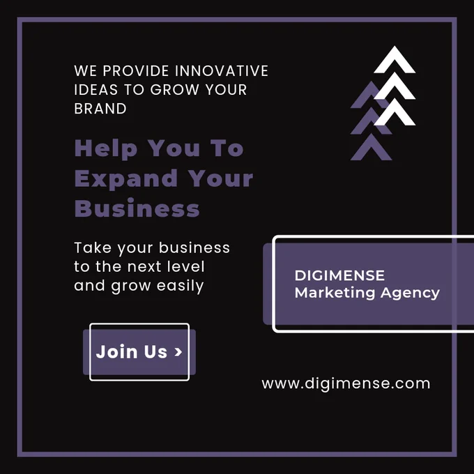 Digital Marketing service infographic