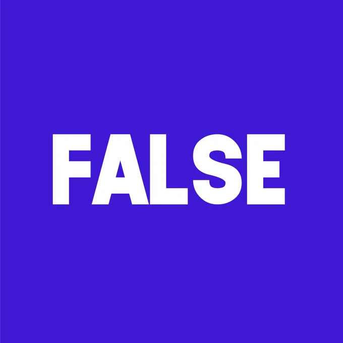 FALSE