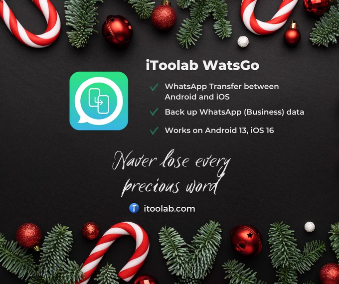 WhatsApp data transfer