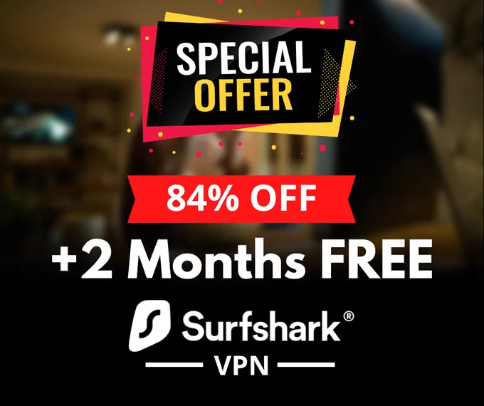 Surfshark will encrypt your connection to the Internet and mask your IP address, so you will remain 100% anonymous.

Surfshark allows you to use your account on unlimited Internet-connected devices.

Surfshark backs their service with a 30-day money back guarantee. If you are not satisfied, you can always ask for a refund. 