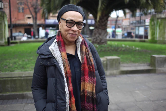 Artist Veronica Ryan OBE. 