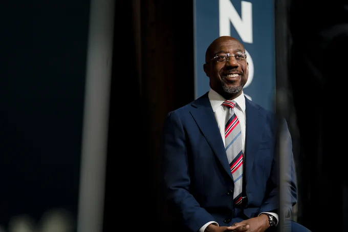Senator Raphael Warnock. 