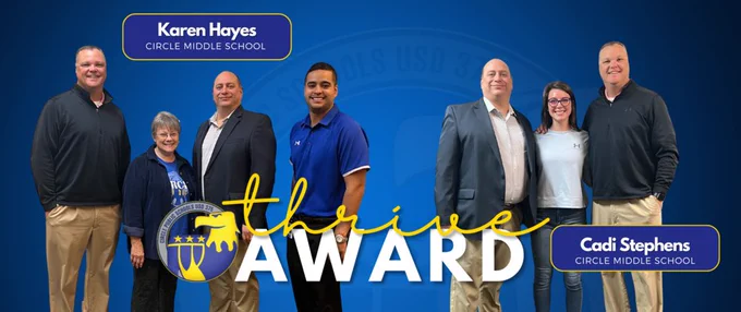 THRIVE AWARD WINNERS