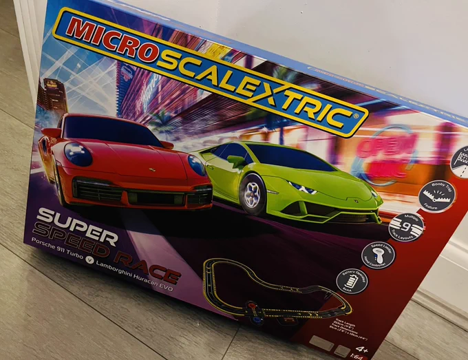 Micro Scelextrix raffle prize.