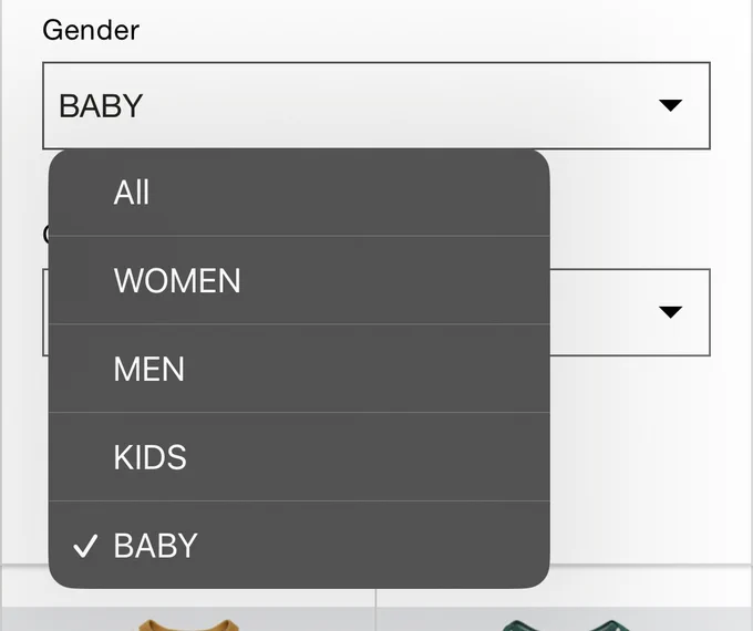 Women, Men, Kids, Baby
