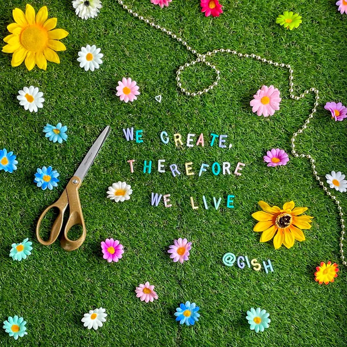We Create, Therefore We Live