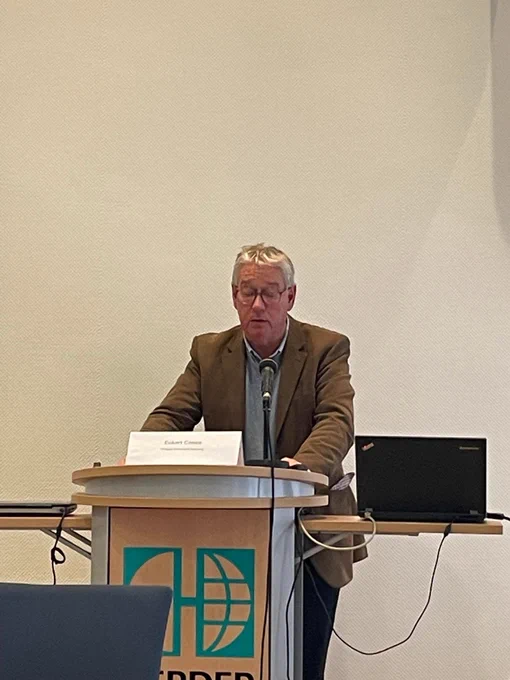 Eckart Conze presents a paper on ideas of national security in Europe after 1918