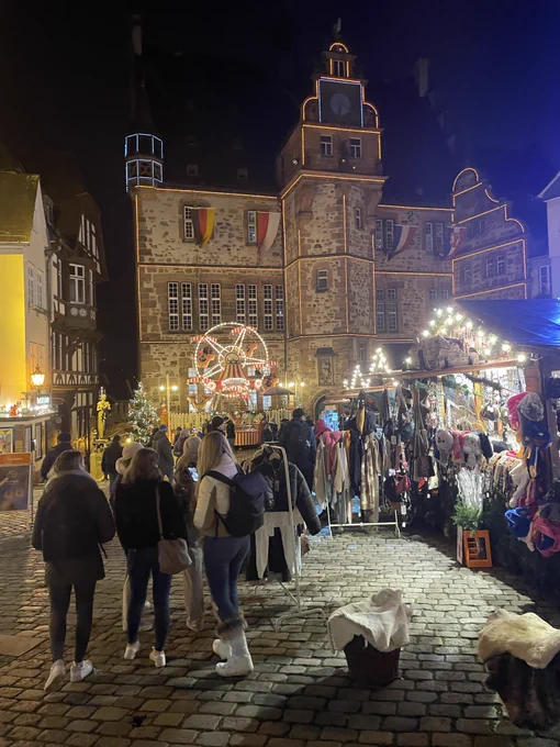 Christmas markets, Marburg