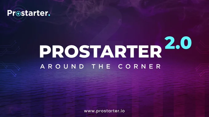 LAUNCH OF PROSTARTER 2.0 IS AROUND THE CORNER 😃🔥

A new wave is on its way revolutionizing the whole process of launching IDO and NFT projects for a sustainable web 3.0 ecosystem. 😉✨