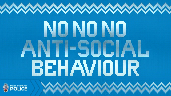 No no no anti-social behaviour