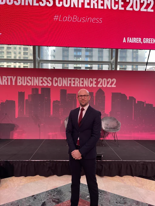RingGo attending the Labour Party Business Conference 2022