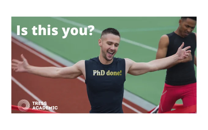 PhD Done! ... Is this you? 