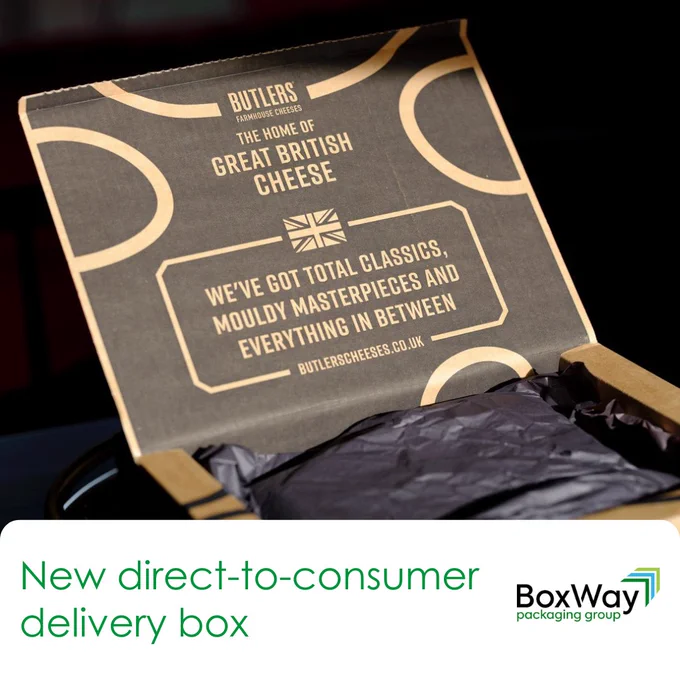 New direct-to-consumer delivery box