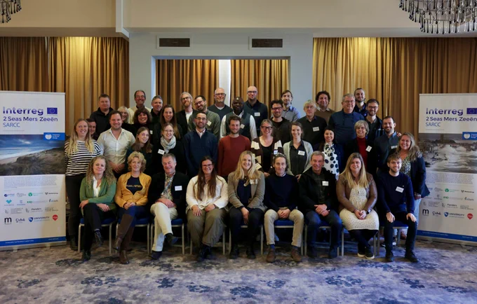 Photo of the attendees at the SARCC conference - Sustainable and resilient Coastal Cities 