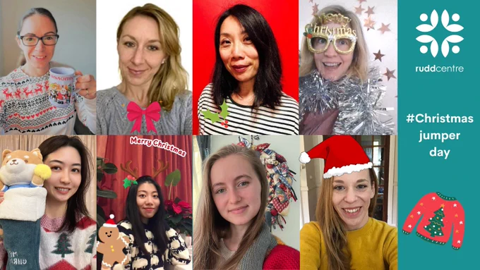 Christmas Jumper Day, Save the Children. 