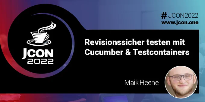 JCON2022 Maik Heene