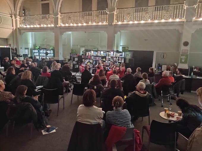 Photo of Eccles Christmas Concert