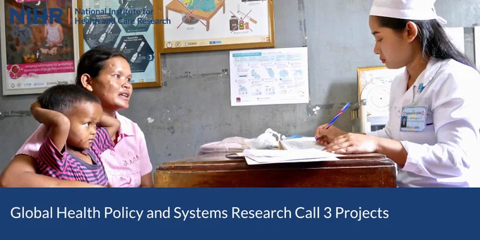 Global Health Policy and Systems Research Call 3 Projects