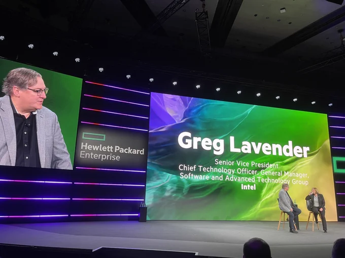 #HPEDiscover