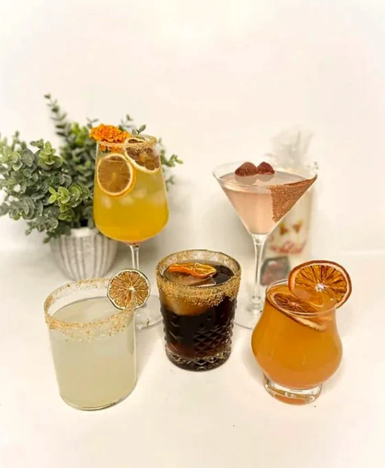 Winter cocktails