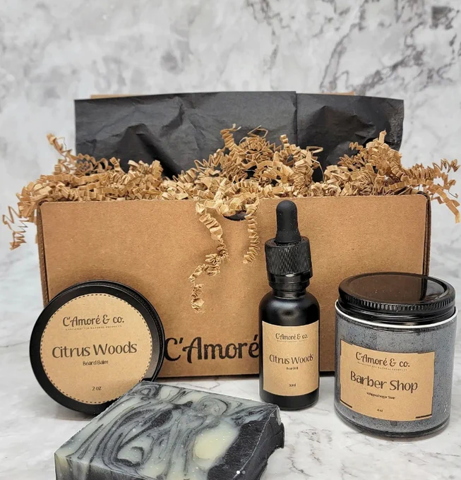 Personal grooming package.