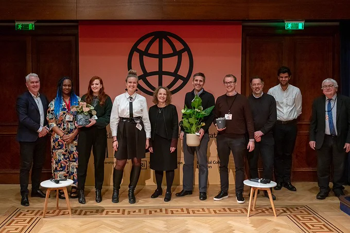Prizewinners!