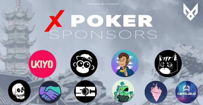 The X Poker tournament .

 Are you looking for a great opportunity to show off your poker skills? If so, then we have an amazing opportunity that you won’t want to miss!

 We’re excited to announce that we will be hosting a poker tournament with some of the best communities and some fantastic prizes. Whether you’re a novice or a professional, this tournament will give you the chance to show off your poker skills in a friendly and competitive environment.

 The tournament will take place on Friday, December 9, 2022 17:00 UTC and is open to all members