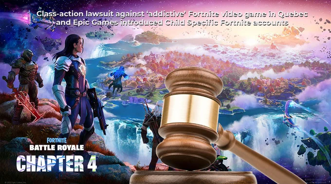Class-action-lawsuit-against-‘addictive’-Fortnite-video-game-in-Quebec-and-Epic-Games-introduced-Child-Specific-Fortnite-accounts