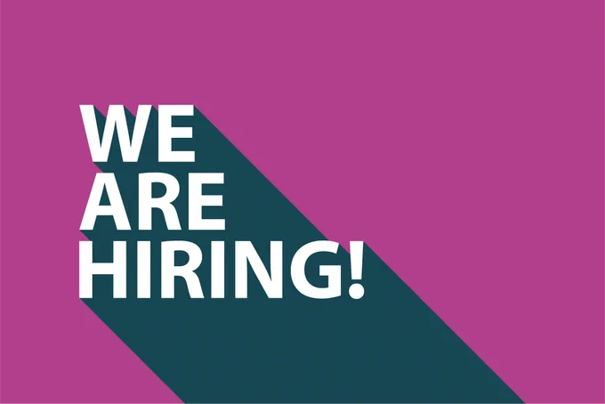 We are hiring!