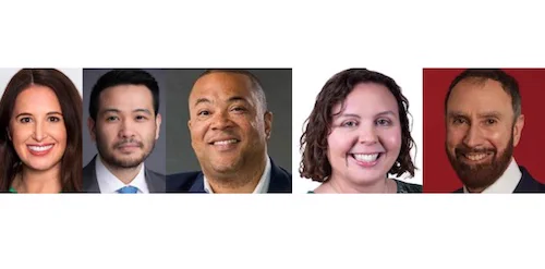 (L to R) Jess Vanner, Joe Malunda, Wayne Davis, Marissa Dunn & Mason Essif