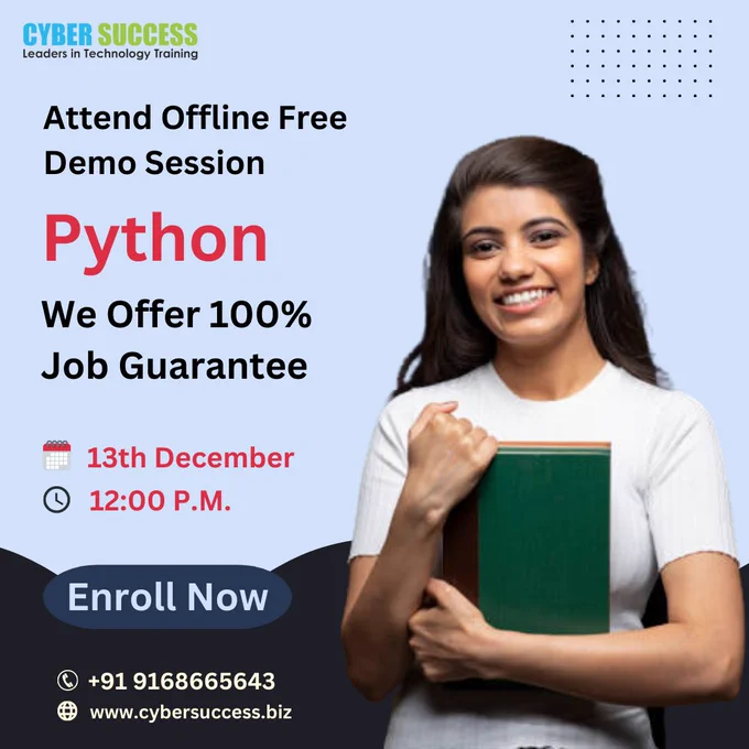 Python course by cyber success