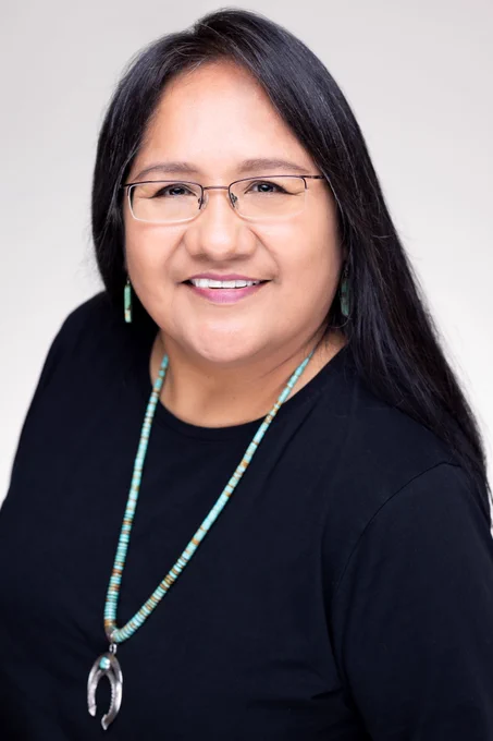 Debbie Nez-Manuel Citizen of the Navajo Nation. 
