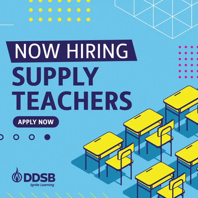 Now Hiring Supply Teachers
Apply Now