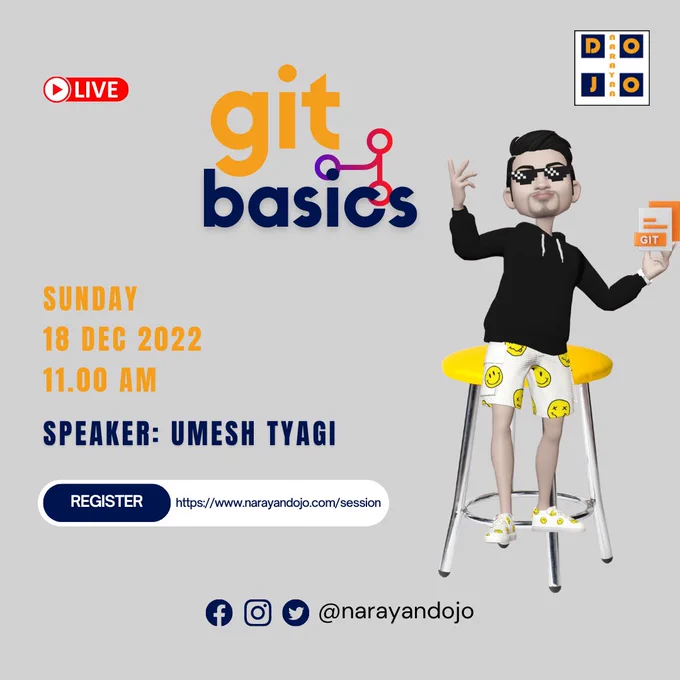 Sunday Live Session on Git Basics