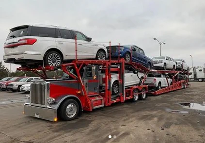 Loading process on a open trailer? - Viceroy Auto Transport Answers. 