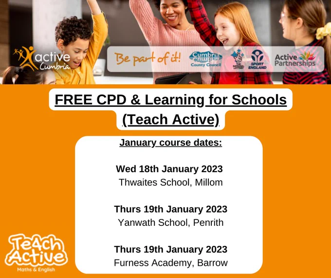 Teach Active Poster
